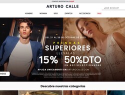 Cupónes Arturo Calle 2025