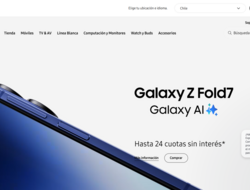 Código de descuento Samsung Peru 2025