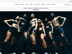 Código promocional nike chile 2025